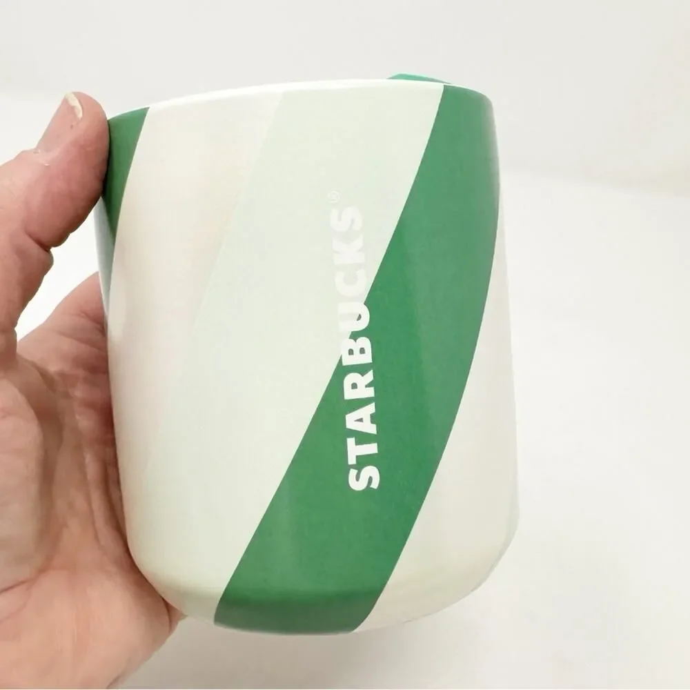 Starbucks tumbler green